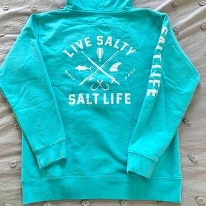 Salt Life Hoodie. Large youth. New without tags.